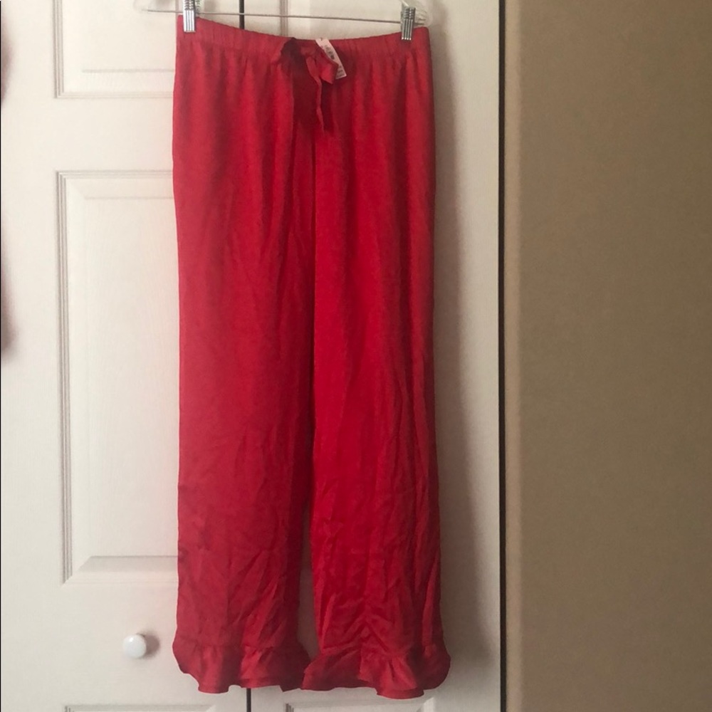 Victoria’s Secret silk pajama pants